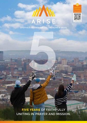 Arise Sheffield! | Issue 9 | Spring 2026