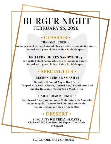 02 25 2026 Burger Night 