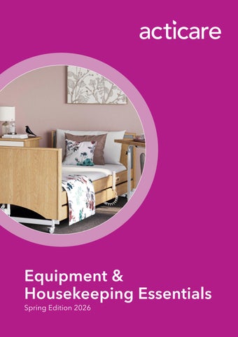 Acticare Equipment & Housekeeping - Spring 2026