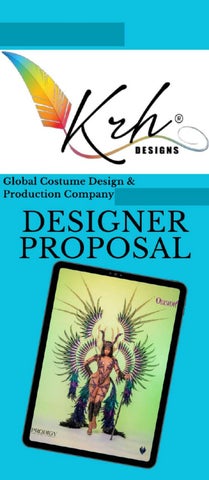 Krh Designs Proposal for Harts Carnival