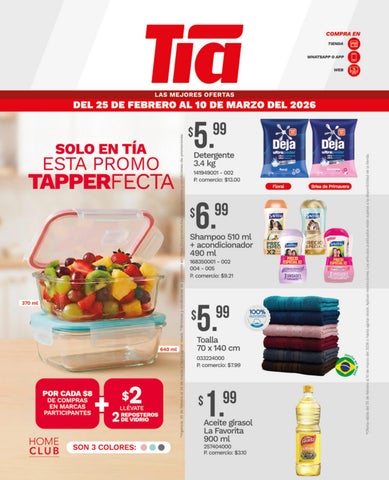 OFERTIAS | 1Q MARZO 2026