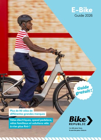 Bike Republic Catalogue E-bike 2026 FR