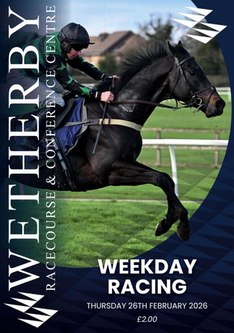 Wetherby Racecard - Thursday 26th February