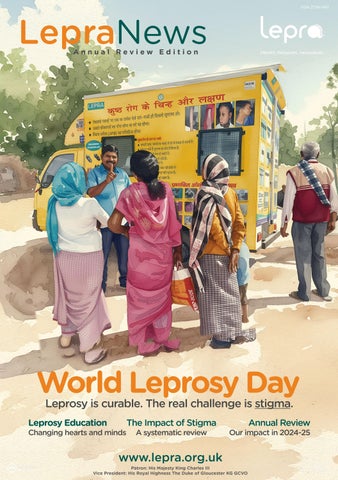 Lepra News Spring 2026