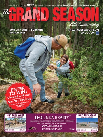 Sun City West / Surprise March 2026