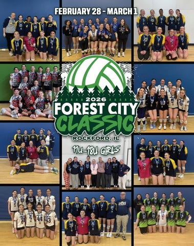 9850 - Forest City Classic Volleyball Tournament