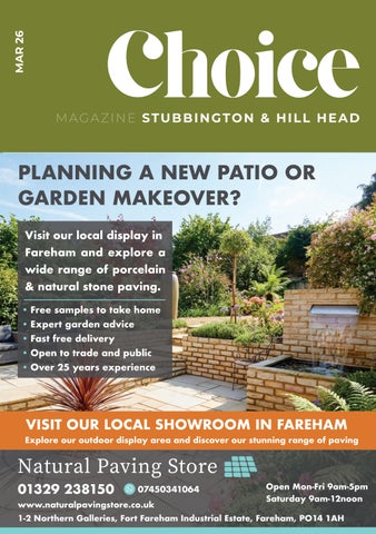 Choice Magazine for Stubbington & Hill Head - March edition 2026