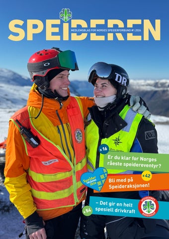 SPEIDEREN #1 – 2026