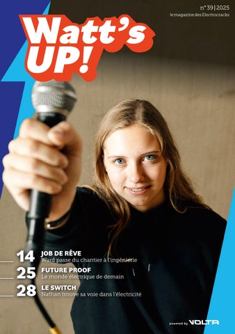 Watt's Up magazine 39 - automne 2025
