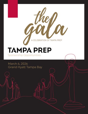 Gala Sponsorship Packet 2026