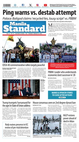 Manila Standard - 2026 February 26 - Thursday
