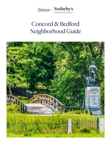 Concord_Bedford Neighborhood Guide