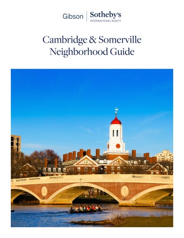 Cambridge_Somerville Neighborhood Guide