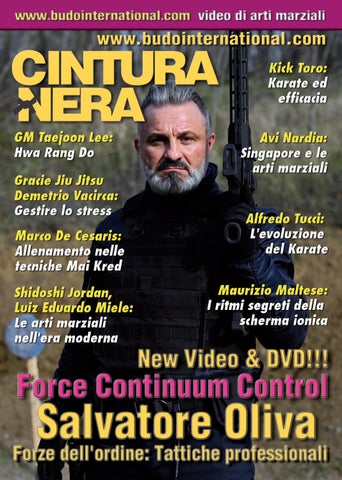 Rivista Arti Marziali Cintura Nera 524 Marzo 2026