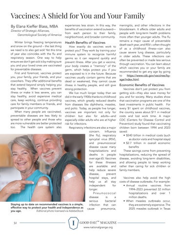 Vaccines: A Shield for You and Your Family