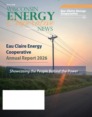 Wisconsin Energy Cooperative News March 2026 Eau Claire
