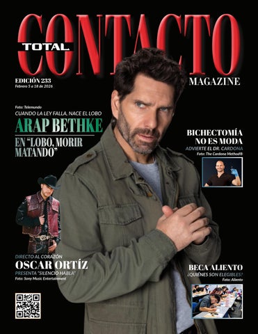 Contacto Total, la revista que habla. Edición 233