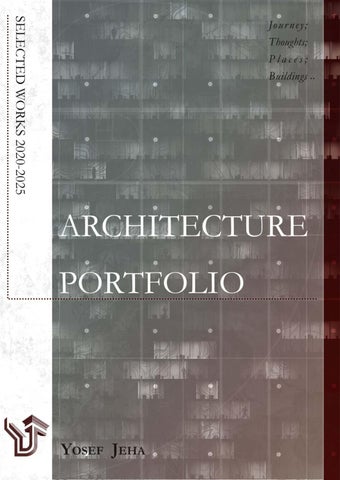Portfolio V01 Yosef Jeha