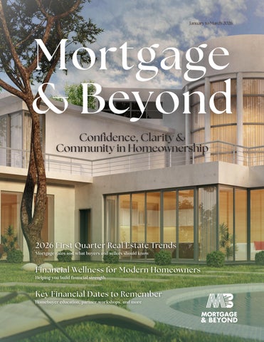 Mortgage and Beyond Magazine | Issue 1