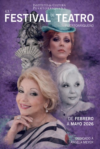 Programa de Artes Escénicas Temporada 2025- 2026