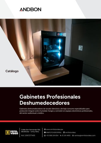 Catálogo ANDBON (WM Foto & Video)