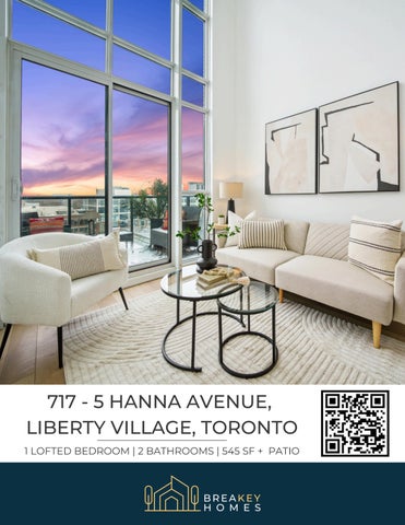 717 - 5 Hanna Avenue Property Brochure