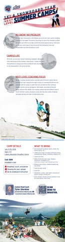  141426-Ski & Snow Summer Camp 2025 Brochure
