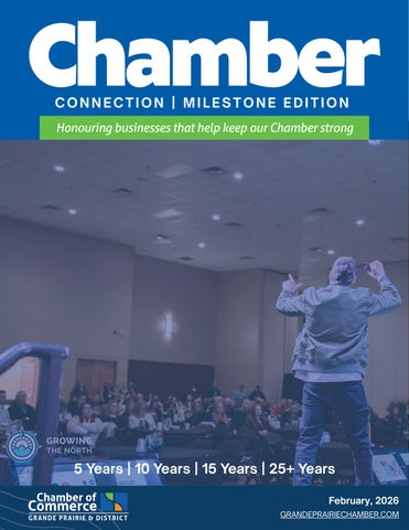 February Edition Milestone Members