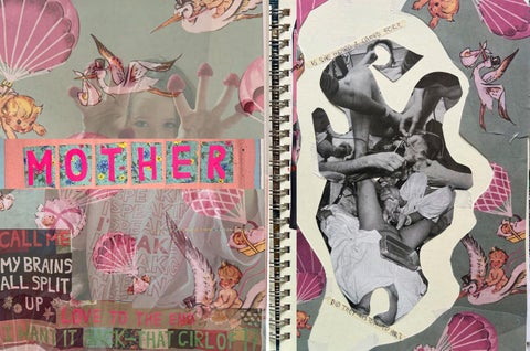 Traces of Motherhood by Anna Lerner-Zwick 