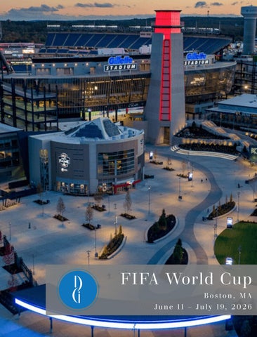 DCi Destination: Boston - FIFA World Cup