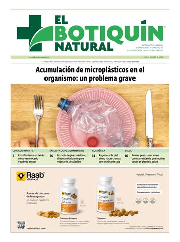 El Botiquín Natural Marzo 2026 (Nº64)