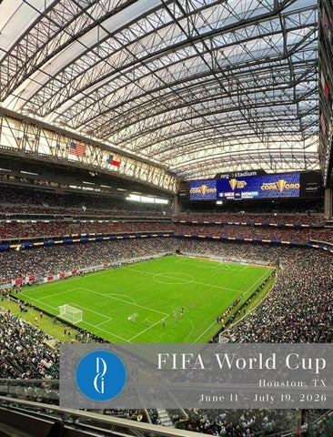 DCi Destination: Houston - FIFA World Cup