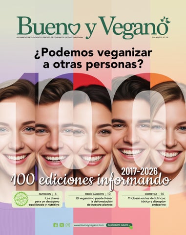 BuenoyVegano Marzo 2026 (Nº 100)