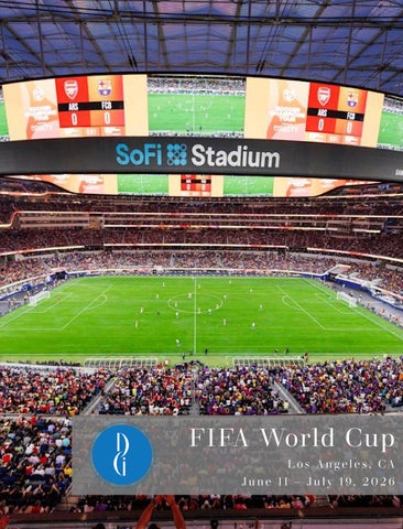DCi Destination: Los Angeles - FIFA World Cup