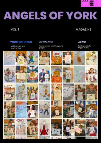 ANGELS OF YORK