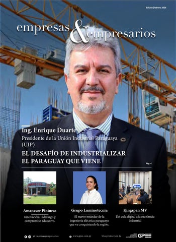 Empresas & Empresarios Revista | Edición Febrero 2026