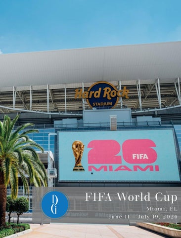 DCi Destination: Miami - FIFA World Cup
