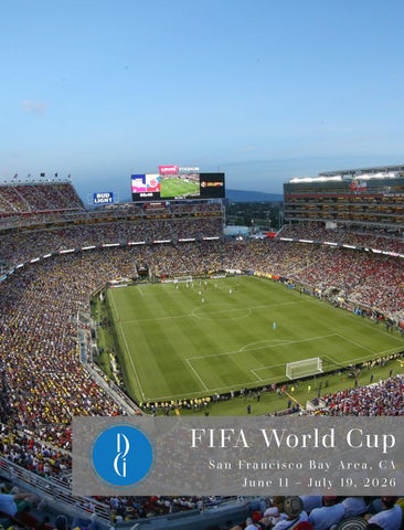 DCi Destination: San Francisco - FIFA World Cup 2026
