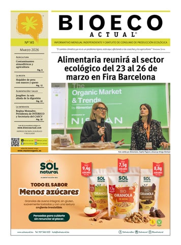 Bio Eco Actual Marzo 2026 (Nº 145)