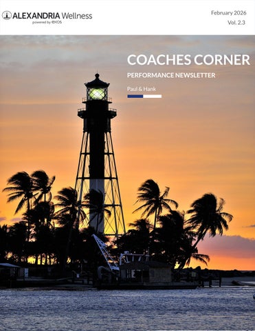 COACHES CORNER Vol 2.3 