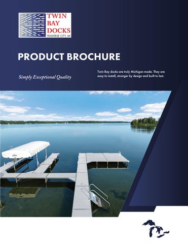 Twin Bay Docks Product Brochure