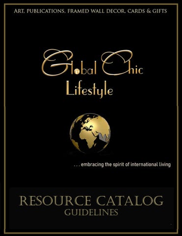 GCL Resource Guidelines