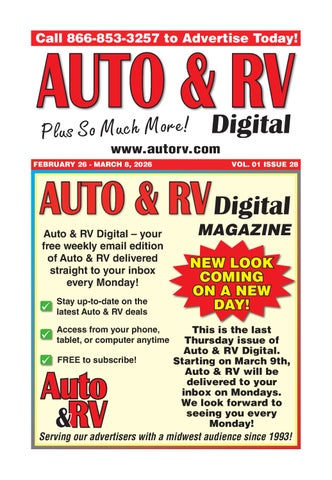 Auto & RV Digital - February 26, 2026