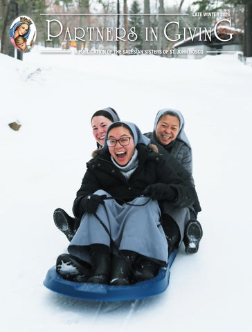 Partners in Giving - Late Winter 2026