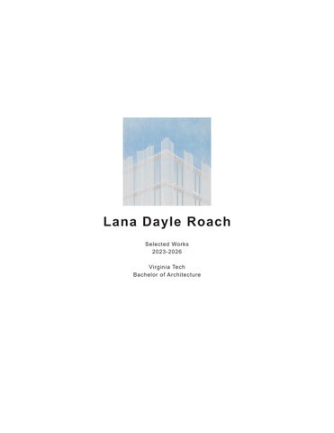 Lana Dayle Roach Architecture Portfolio