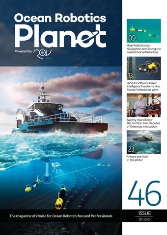 Ocean Robotics Planet Magazine Issue 46