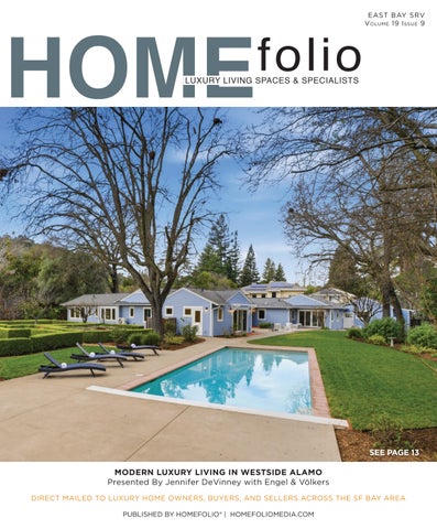 HomeFolio: Alamo Blackhawk Danville Diablo San Ramon Volume 19 Issue 9