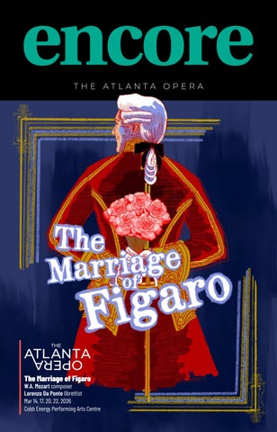 Atlanta Opera, The Marriage of Figaro, March 2026