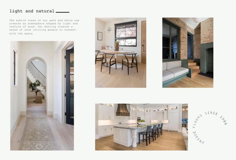 light and natural tones - hello from Scotts