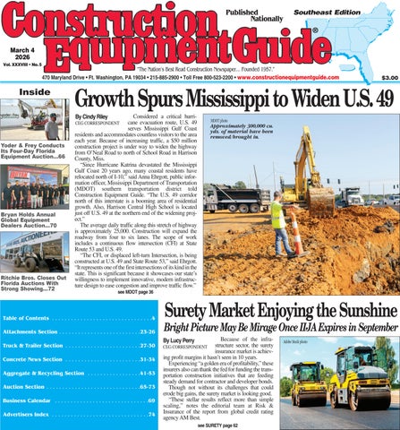 Southeast 5 March 4, 2026
